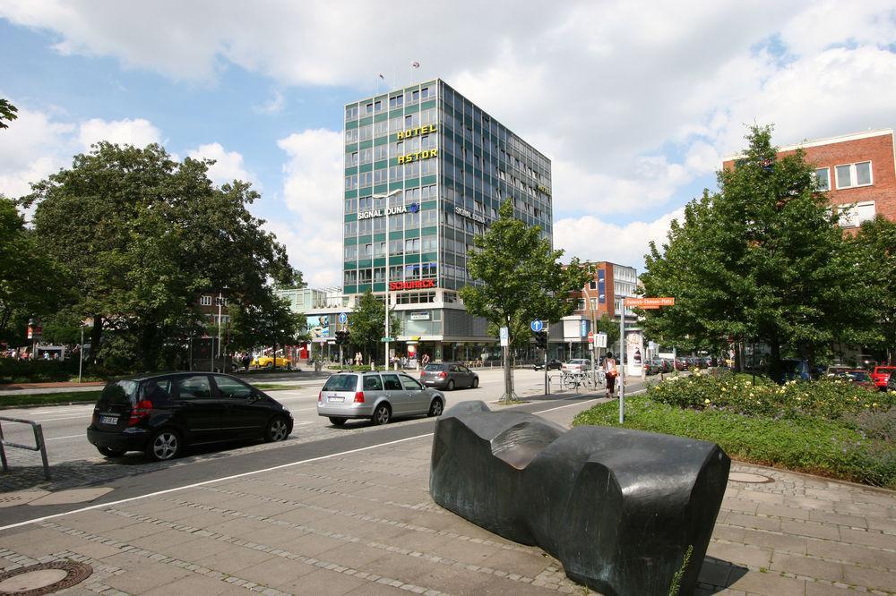 Hotel Astor Kiel By Campanile Bagian luar foto