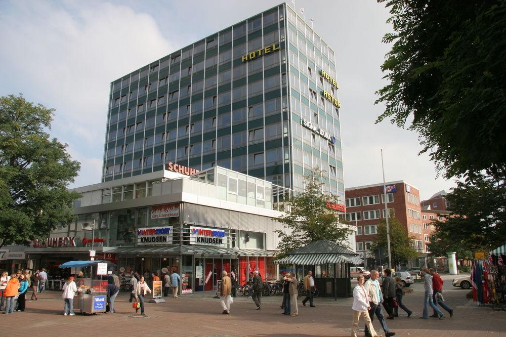 Hotel Astor Kiel By Campanile Bagian luar foto