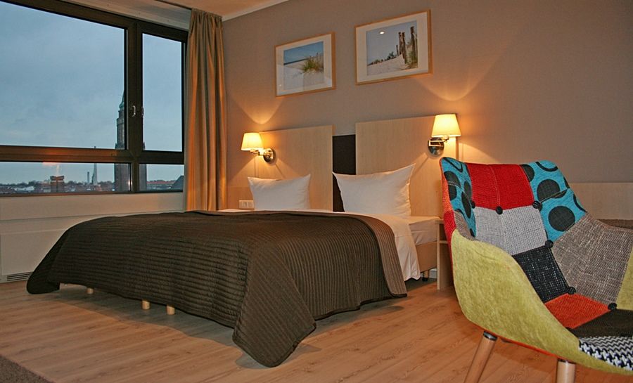 Hotel Astor Kiel By Campanile Bagian luar foto